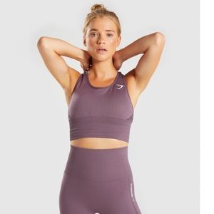 Gymshark Energy Seamless Crop Vest